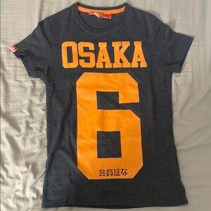 🇯🇵 Superdy Osaka 6 T Shirt Authentic